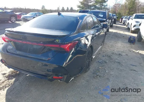 2020 Toyota Avalon Trd z USA, uszkodzony, nr VIN 4T1FZ1FB5LU044017